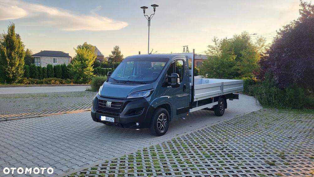 Fiat Ducato / Niski przebieg / Polski Salon - 18