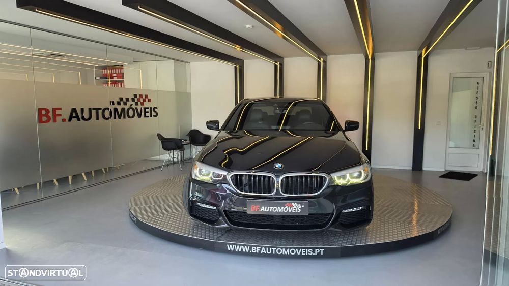 BMW 520 d Pack M Auto - 12
