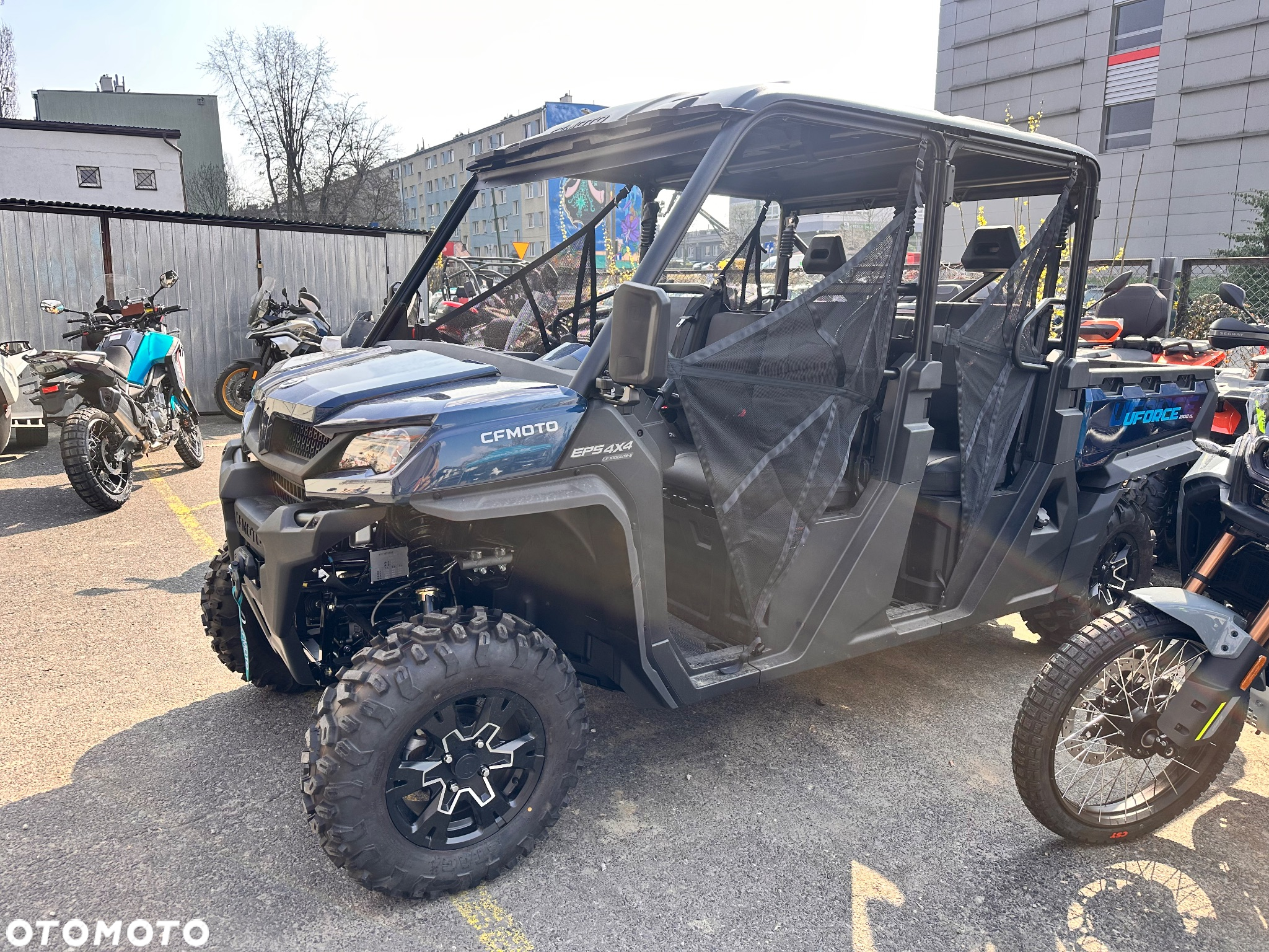 CFMoto UForce - 9