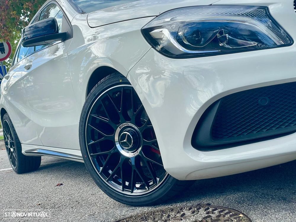 Mercedes-Benz A 180 d Urban - 11