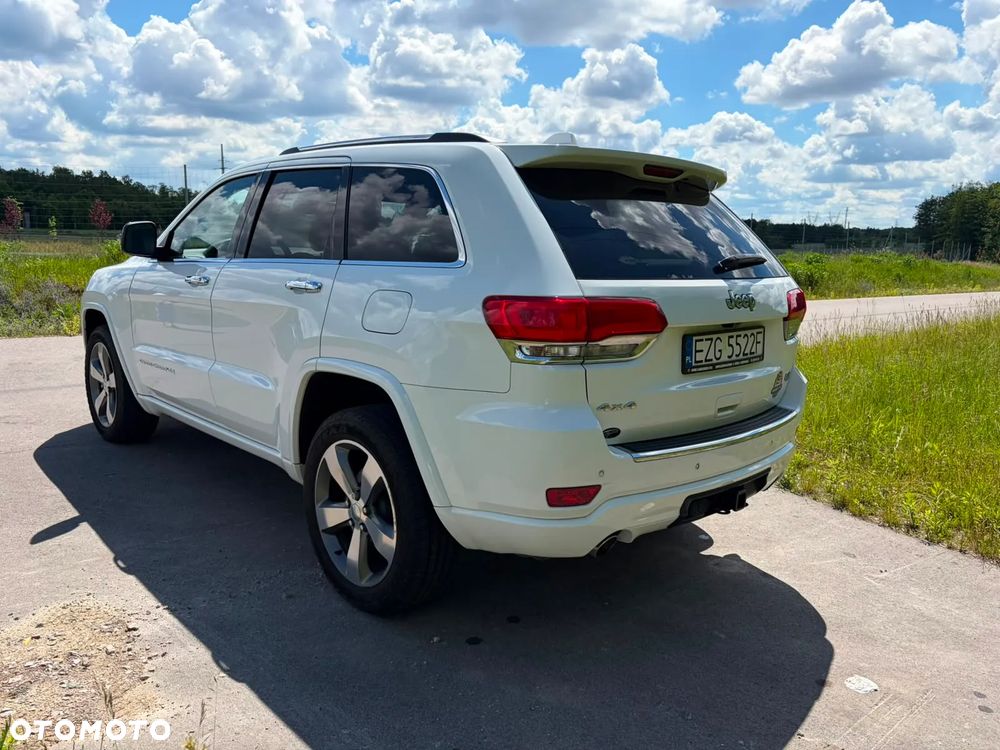 Jeep Grand Cherokee 3.6 V6 Overland - 4