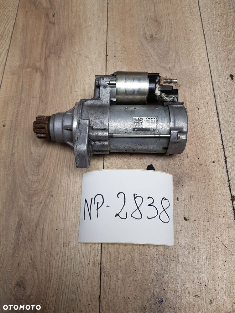 Rozrusznik VW Golf VII 1.5 TSI 428600-8853 02M911024J - 1