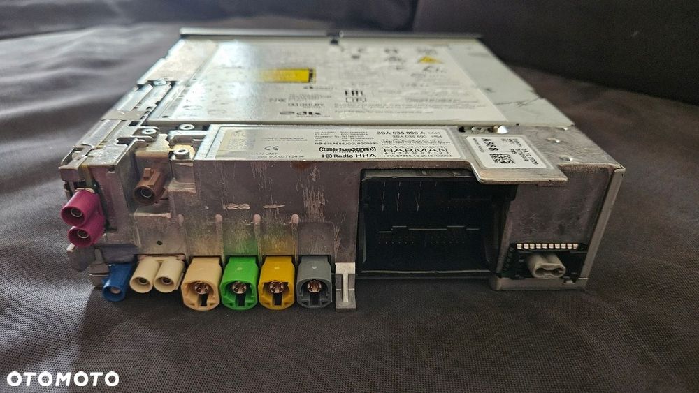 CZYTNIK NAWIGACJI BENTLEY Continental GT 3SA035890A 3SA035890 A 3SA035035 - 5