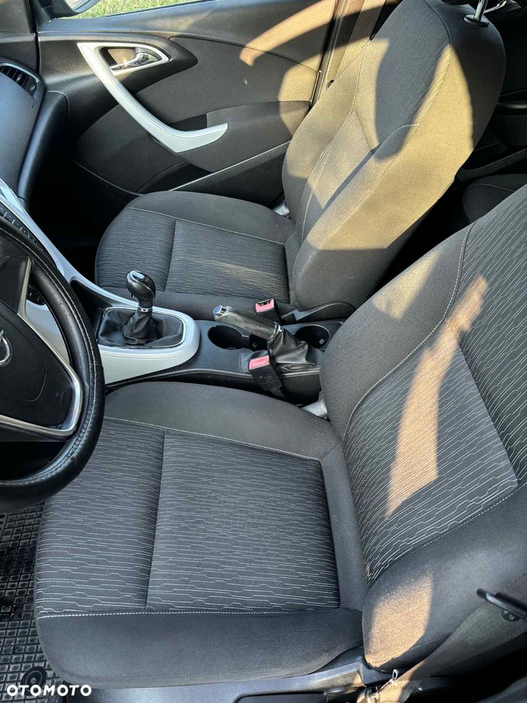 Opel Astra IV 1.3 CDTI Sport ecoFLEX - 7