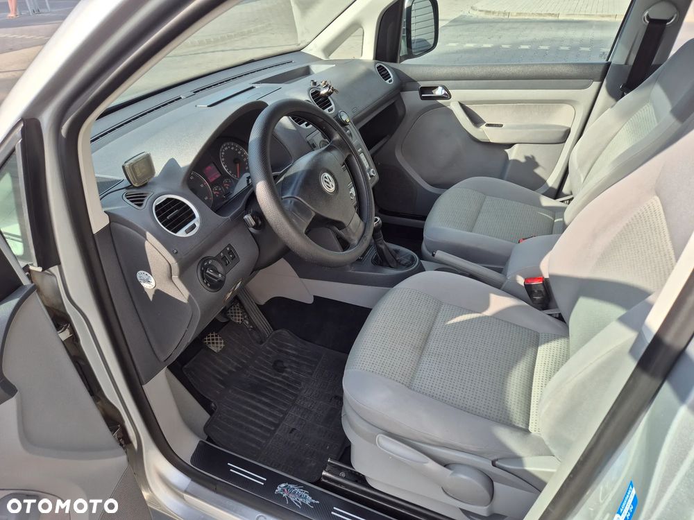 Volkswagen Caddy 1.9 Maxi Life (7-Si.) - 12