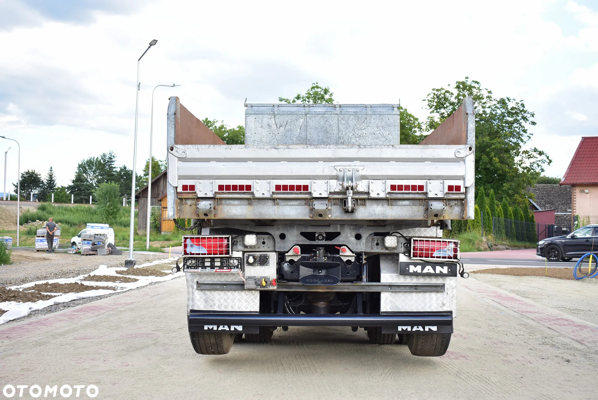 MAN TGS 28.480 6x4-4BL Wywrotka 3-Str. ** Bordmatic **! 65.000 KG Zestaw ! Przedni most/ Reduktor/ 4X4/6X6/ STAN PERFEKCYJNY ! SPROWADZONY Z AUSTRII ! - 8