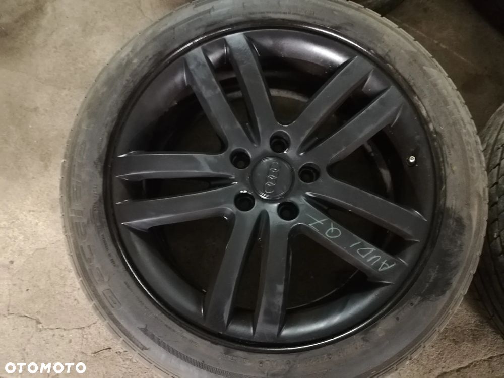 4x Felga Aluminiowa Audi Q7 20" 9.0" 5x130 ET 60 4L0601025M - 3