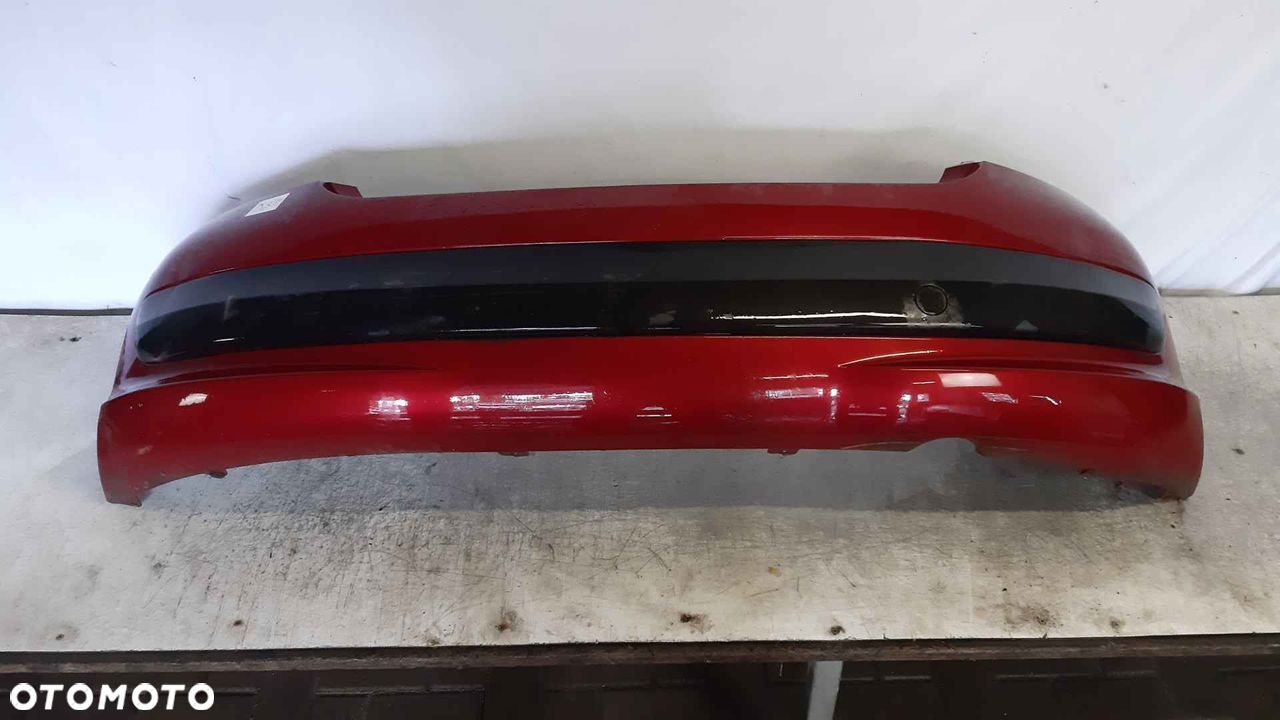 ^ ZDERZAK TYŁ TYLNY PEUGEOT 307 EKQD BORDO BORDOWY HB - 1