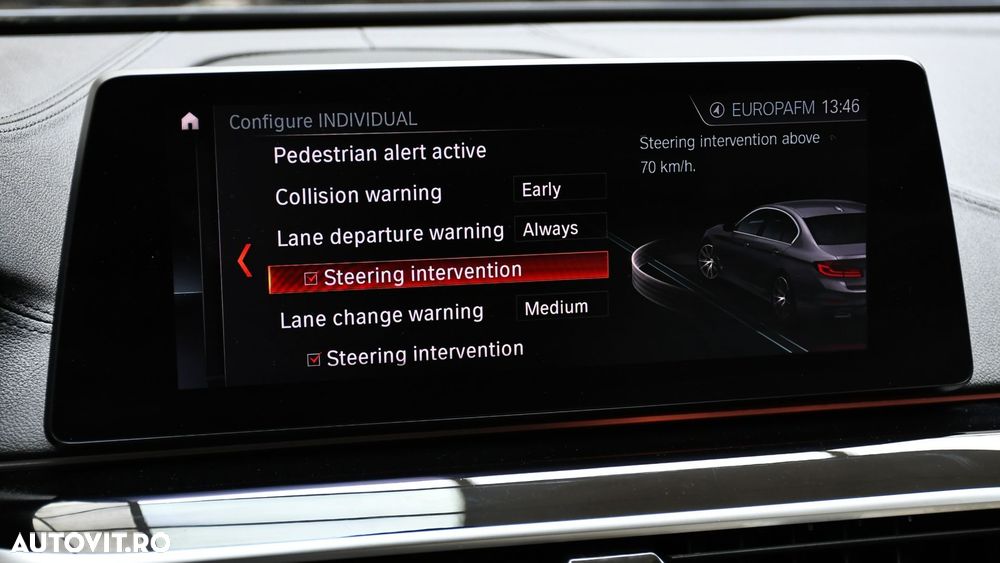 BMW Seria 5 520d xDrive Aut. Luxury Line - 21