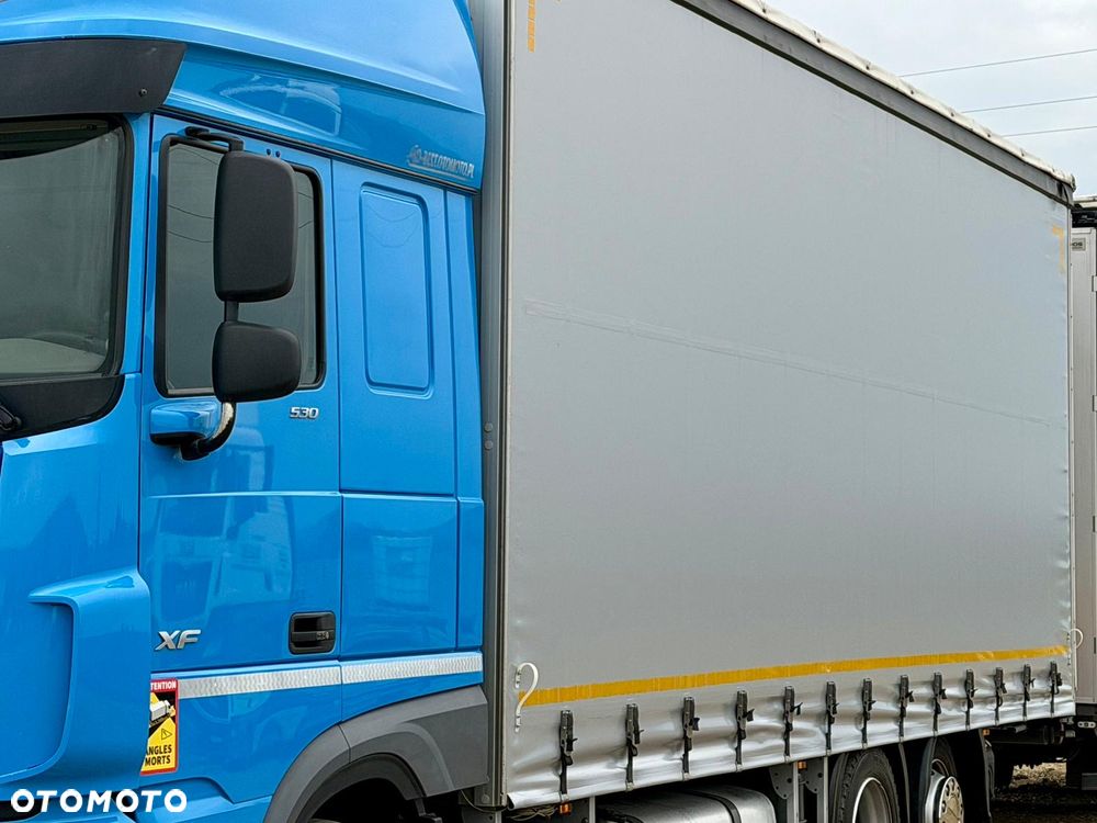 DAF XF 480 / ZESTAW PRZEJAZDOWY / FIRANKA / AUTOMAT / SSC / SERWISOWANY - 13