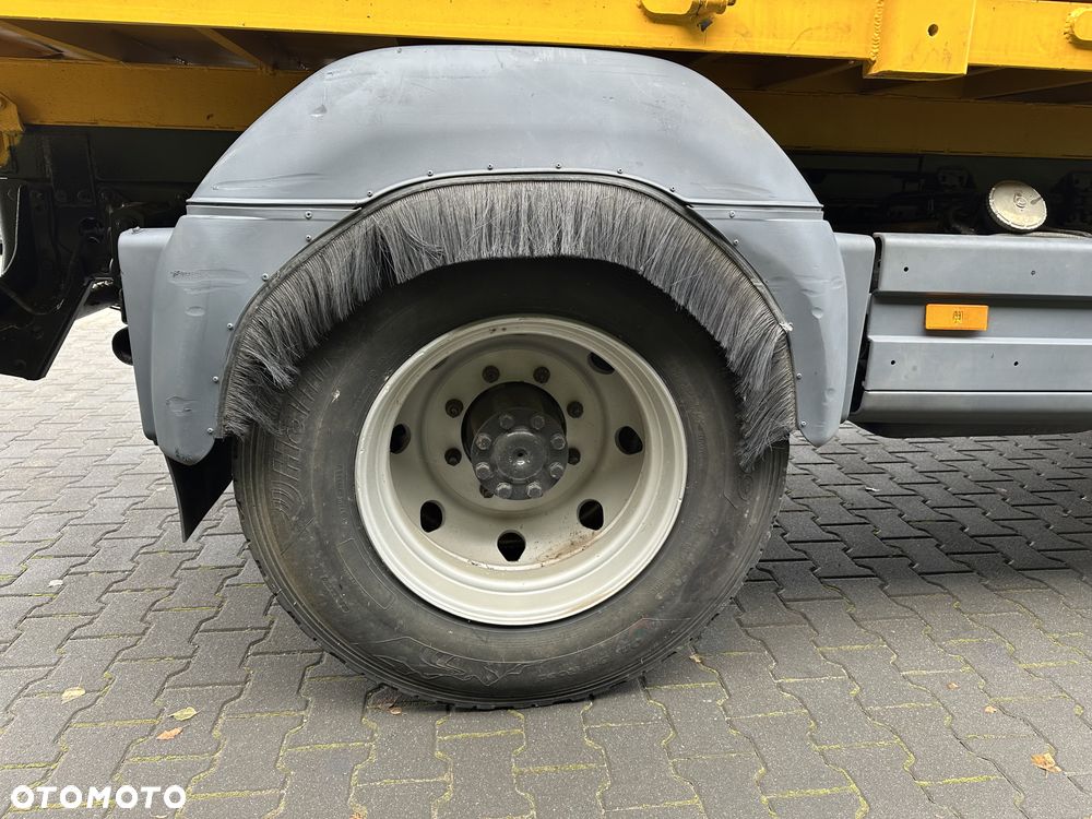 Mercedes-Benz Atego 1218 Wywrotka  kipper duże koła!!! - 21