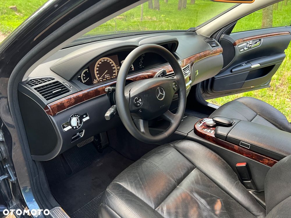 Mercedes-Benz Klasa S 500 L 4-Matic - 25
