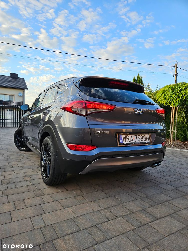 Hyundai Tucson 1.6 T-GDI Tour de Pologne 4WD DCT - 10