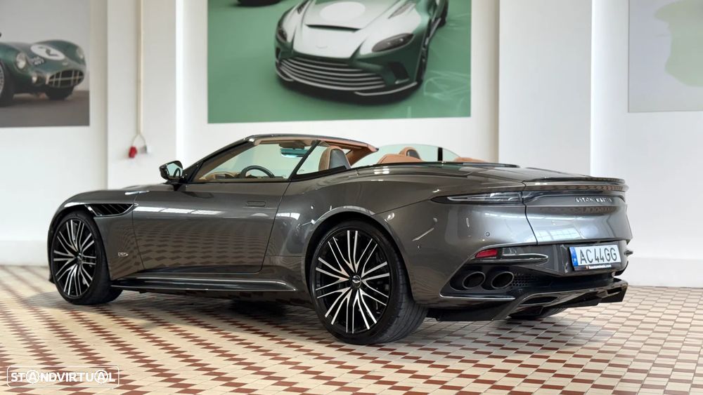 Aston Martin DBS Volante Superleggera - 4
