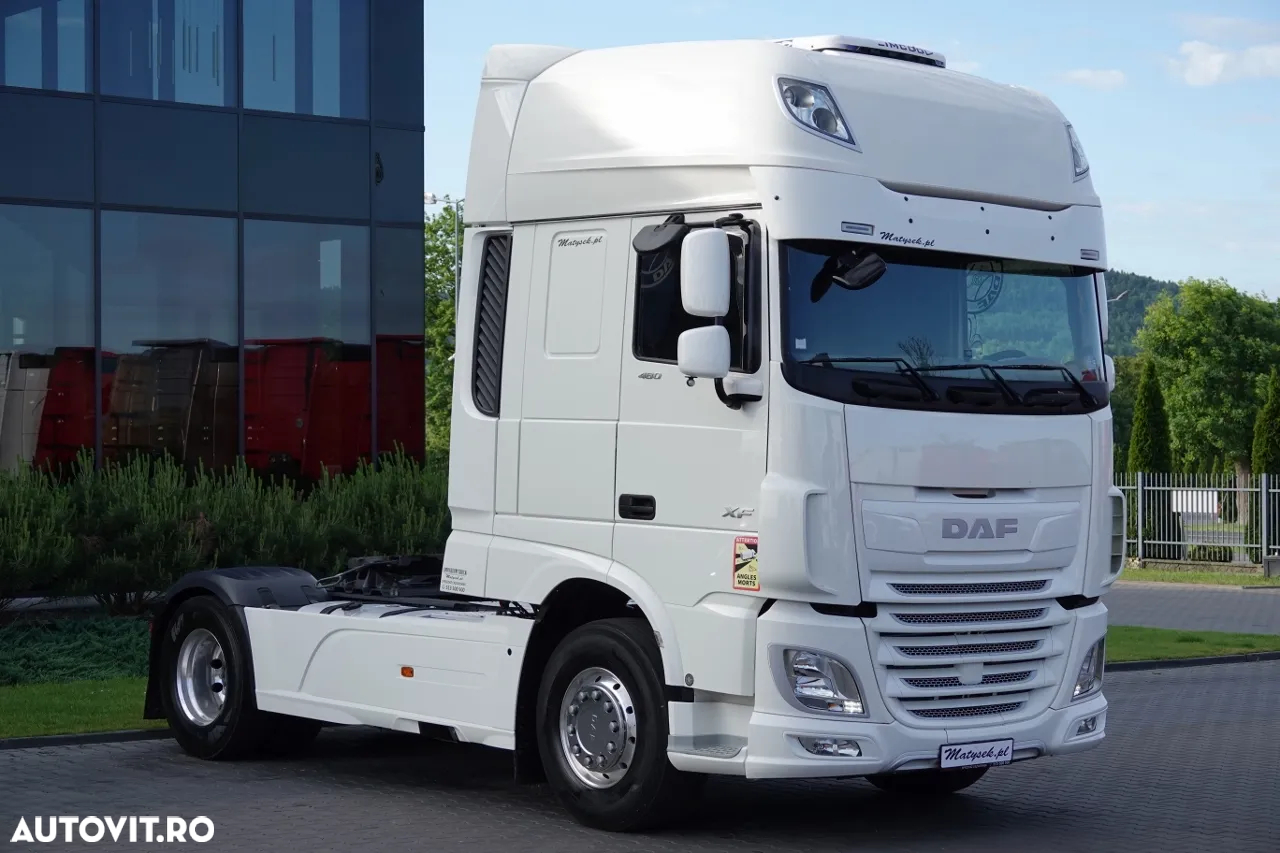 DAF XF 480 / I-PARK COOL / SSC / JANTE DIN ALIAJ / 2019 / CONTRACT DE SERVICE POST-SERVICE - 3