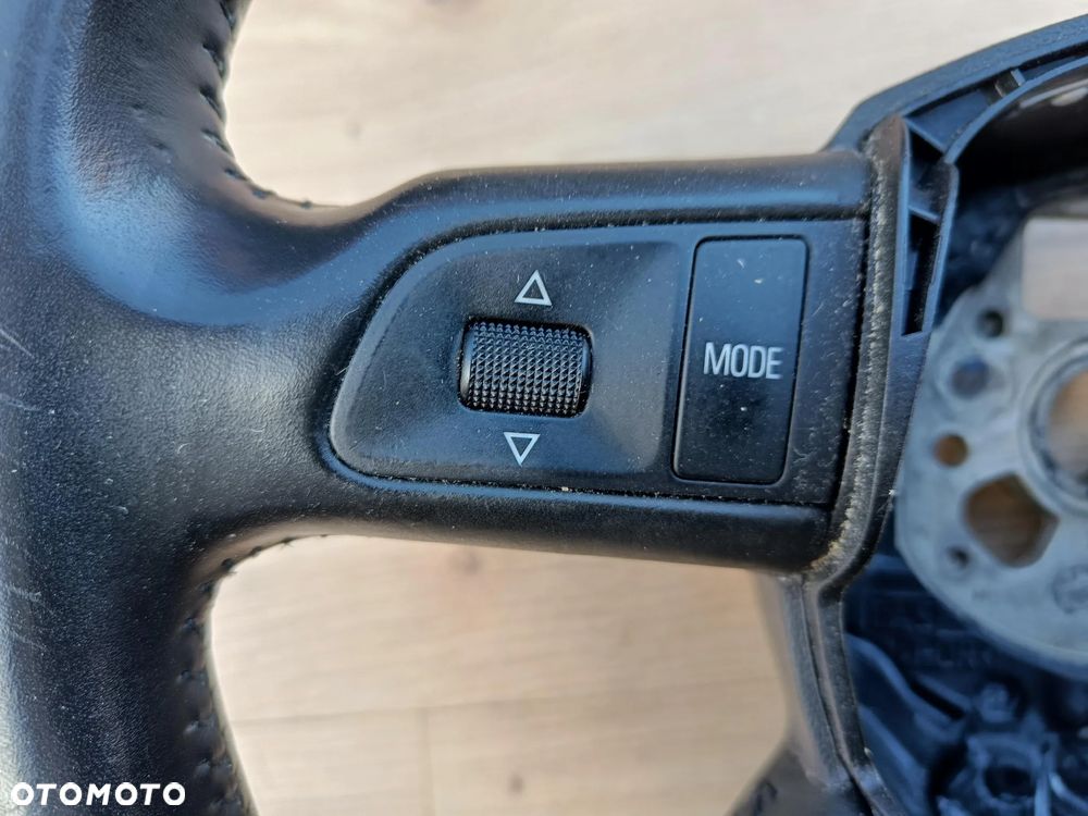 AUDI A6 C6 A8 D3 LIFT Q7 KIEROWNICA NÓWKA CZARNA SOUL 4F0419091AH - 9