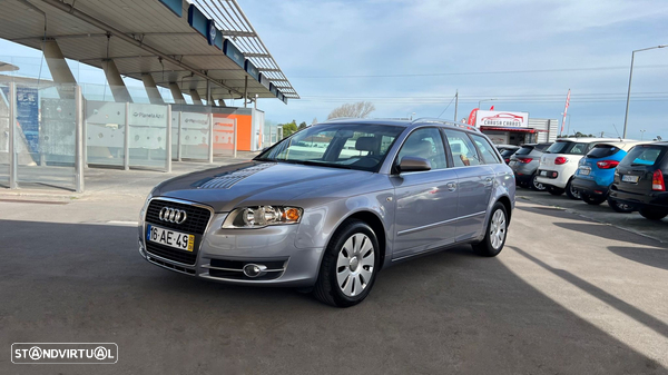 Audi A4 Avant 2.0 TDI Exclusive