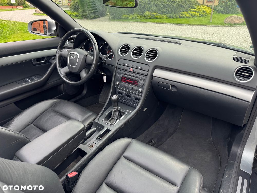 Audi A4 Cabrio - 10