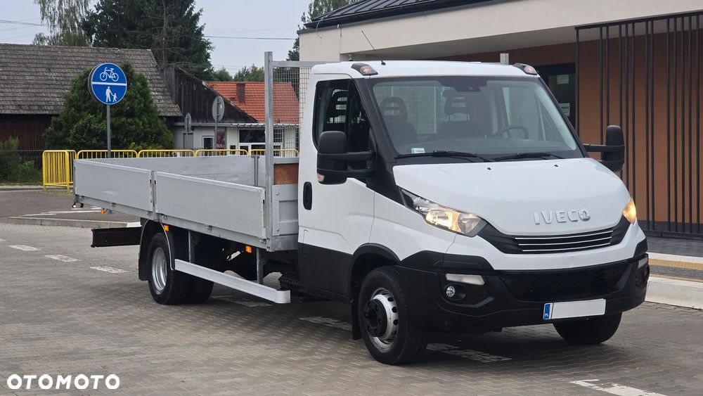 Iveco DAILY 3.0 180KM 10EP 72C18❗❗ŁADOWNOŚĆ 4 TONY / ZABUDOWA ROMCAR 5.20M / SKRZYNIA OTWARTA / ROSTAW OSI 4.35 / SKRZYNIA MANUALNA / TEMPOMAT / BURTY 40CM / SALON POLSKA / 1 WŁASCICIEL -❗❗ - 9