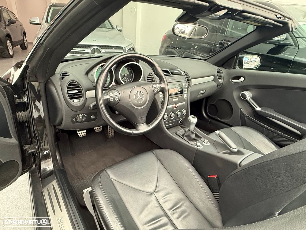 Mercedes-Benz SLK 200 K - 14