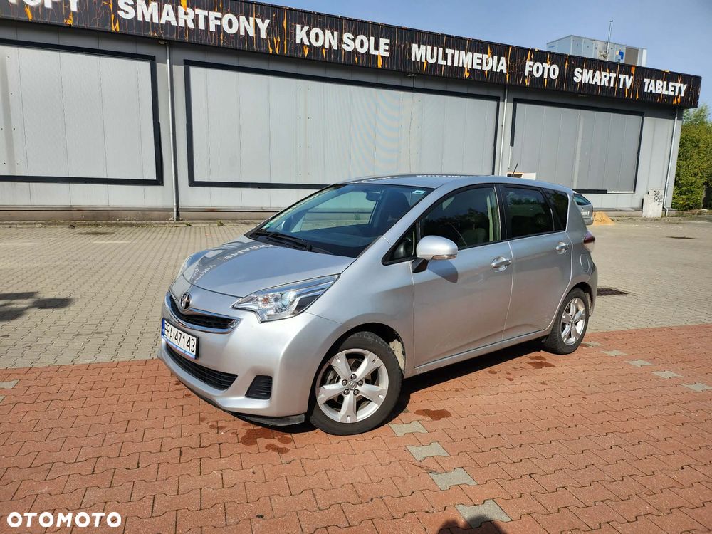 Toyota Verso S 1.33 VVT-i - 1