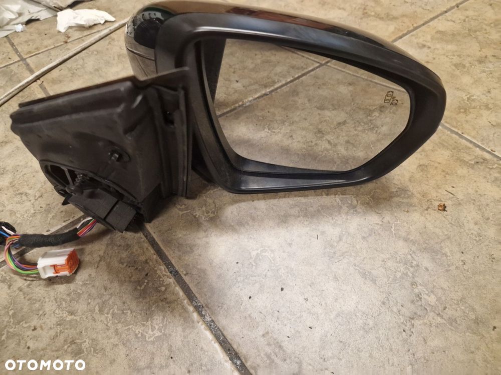 lusterko lewe 17 pin lub prawe 19 pin citroen c5 aircross lift - 6