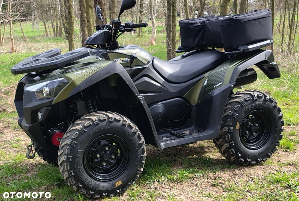 Kymco MXU - 7