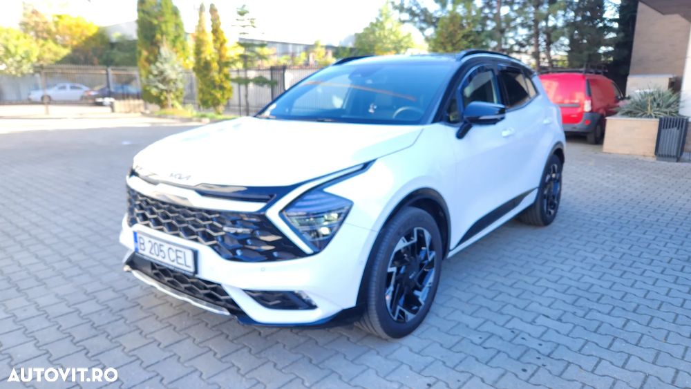 Kia Sportage 1.6 T-GDI PHEV 6AT 4x4 GT Line - 8