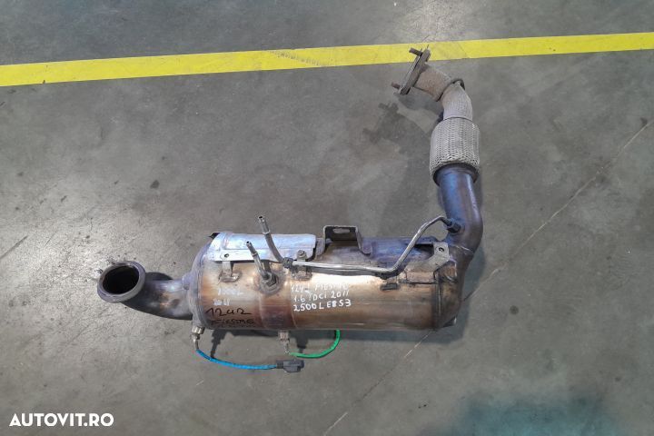 Filtru de particule 8V21-5H270-DB 8V21-5H270-DB Ford Fiesta 6 [2008 - - 1