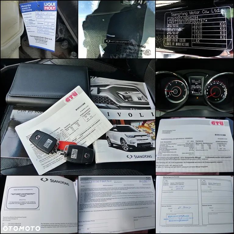 SsangYong/KGM Tivoli e-XDi 160 4WD Sapphire - 38