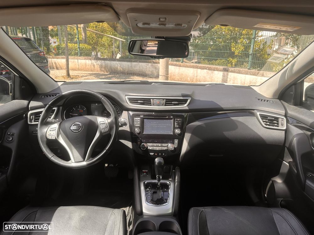 Nissan Qashqai 1.6 dCi Tekna Premium Pele Preta Xtronic - 29