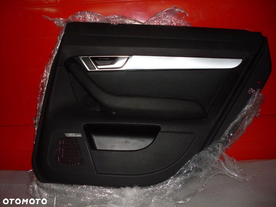 TAPICERKA SKÓRZANA DRZWI AUDI A6 C6 4F0 2004-2011 - 1