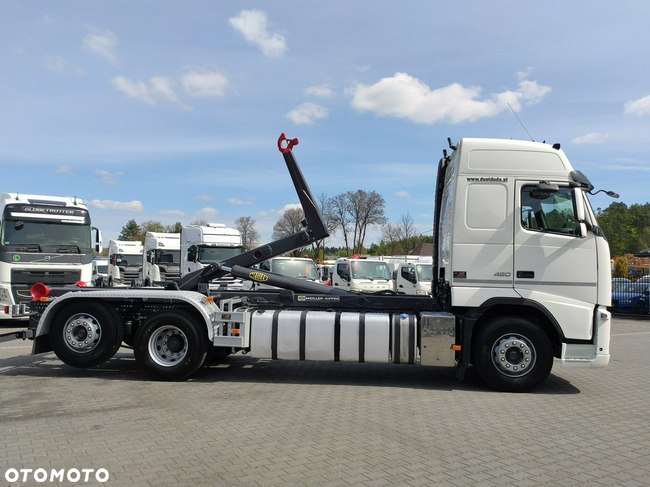 Volvo FH 460 Globetrotter Hakowiec Kipper Meiller - 10