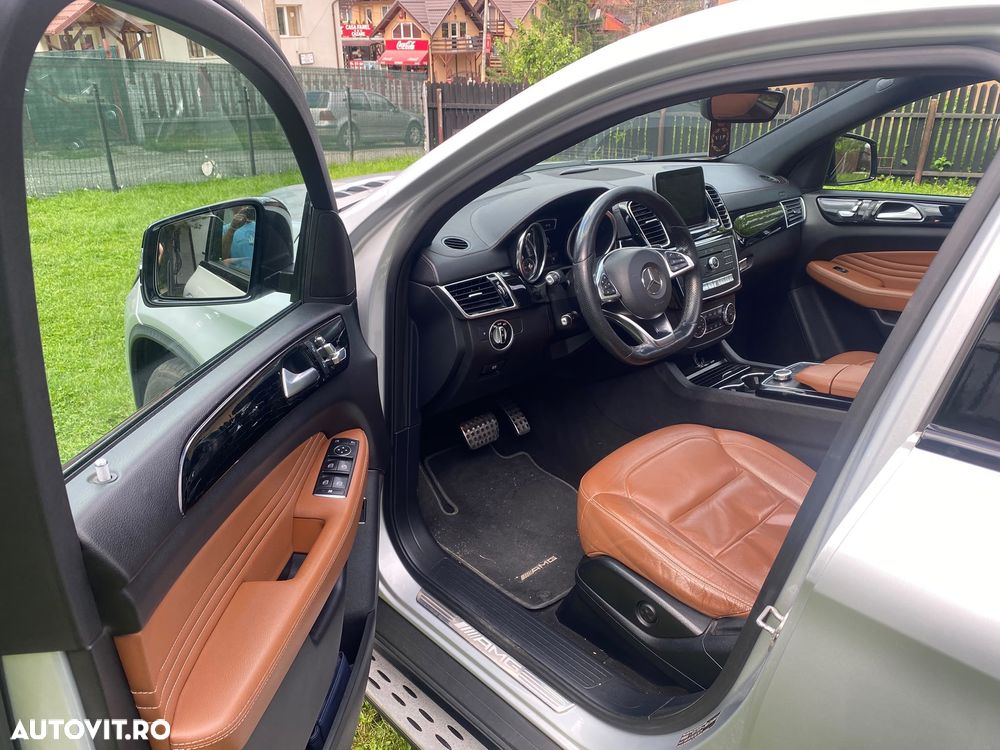 Mercedes-Benz GLE 450 AMG 4Matic 9G-TRONIC - 9