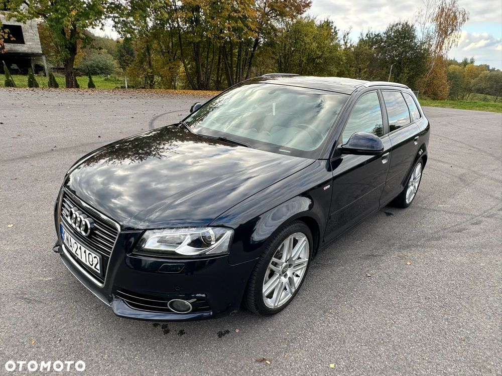 Audi A3 Sportback 1.8 TFSI S line Sportpaket (plus) - 1