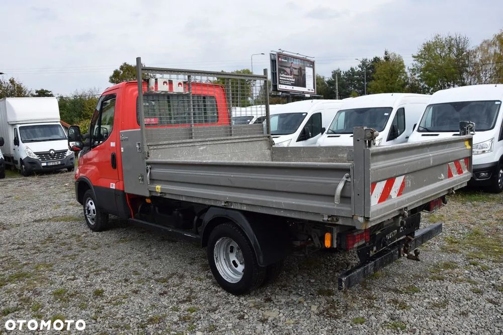 Iveco DAILY 35C12*WYWROTKA​*2.3HPI​*120KM​*TEMPOMAT​*KLIMATYZACJA​*4 - 7