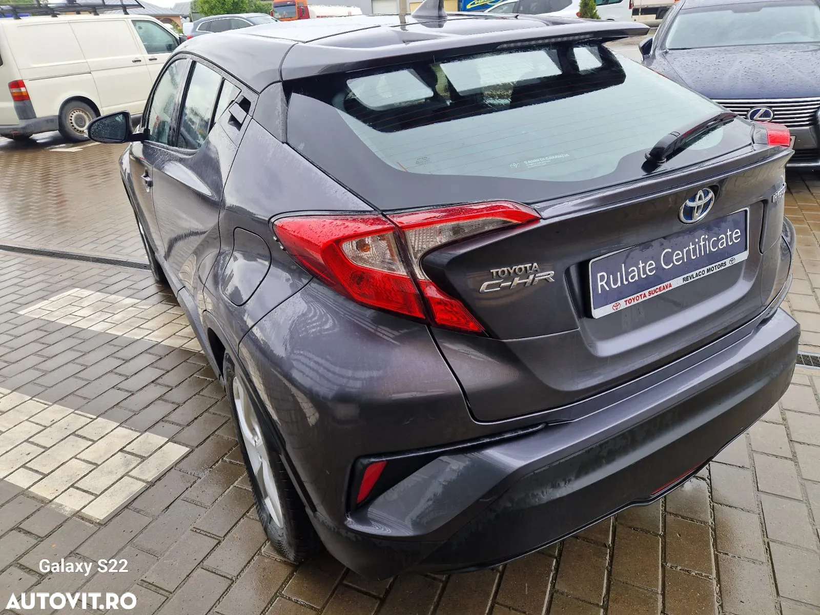 Toyota C-HR 1.8 HSD 4x2 CVT C-enter - 7