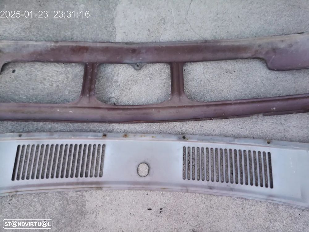 Toyota Corolla KE70 frente chapa/Grelha torpedo - 6