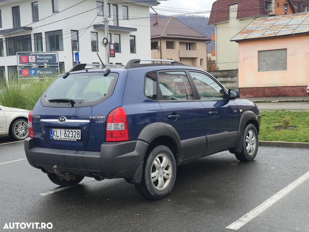 Hyundai Tucson 2.0 CRDI 4WD Champion - 3