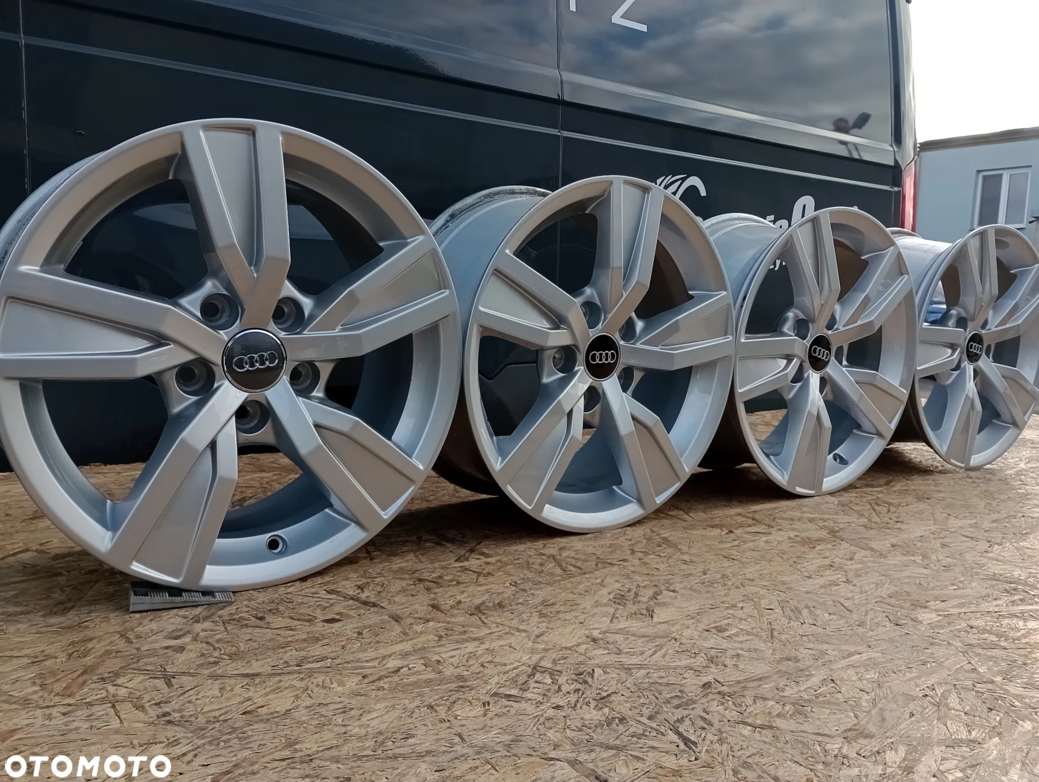 FELGI ALUMINIOWE 5x112 R16 7J ET35 AUDI A3 A4 A6 - 2