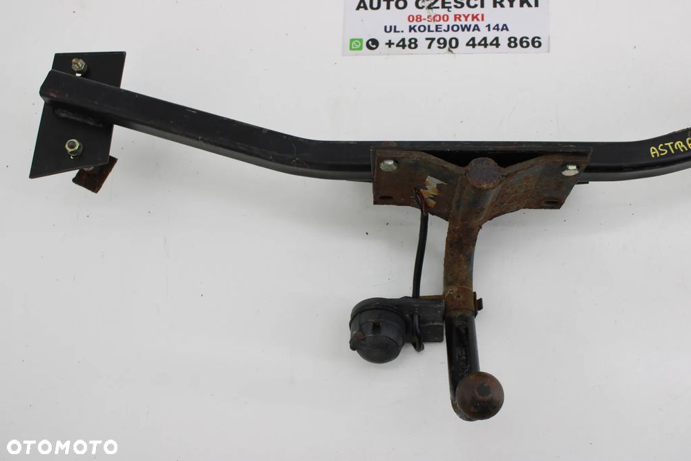 Opel Astra I F  HB Hak Holowniczy - 2