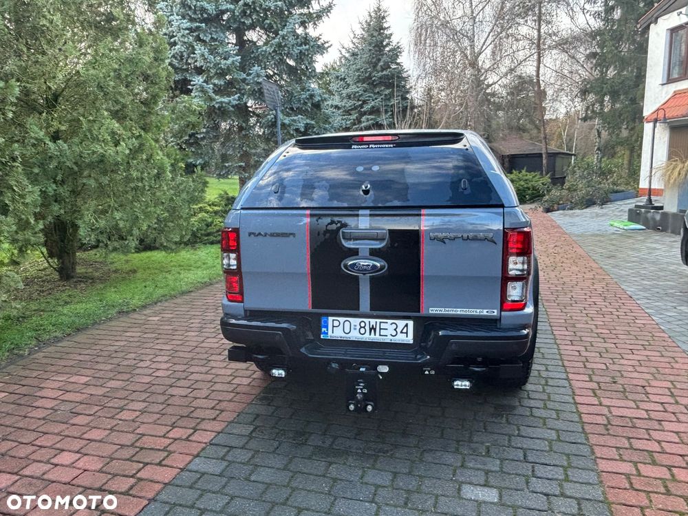 Ford Ranger 2.0 EcoBlue 4x4 DC Raptor - 14
