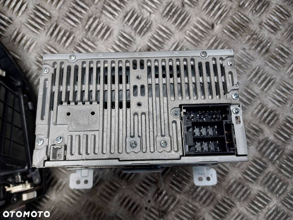 RADIO ODTWARZACZ + PANEL NAWIEWU + RAMKA HYUNDAI I30 I 96160-2L200 - 5