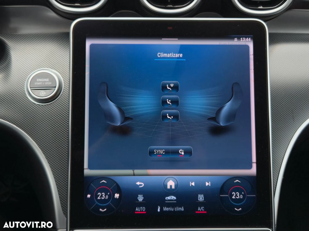 Mercedes-Benz C 180 9G-TRONIC AMG Line Advanced - 27