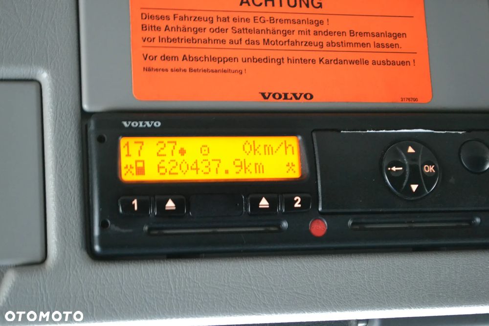 Volvo FM 410 6x2 RAMA BDF dł. 7,8 m TRZECIA OŚ SKRĘTNA KLIMATYZACJA - 17