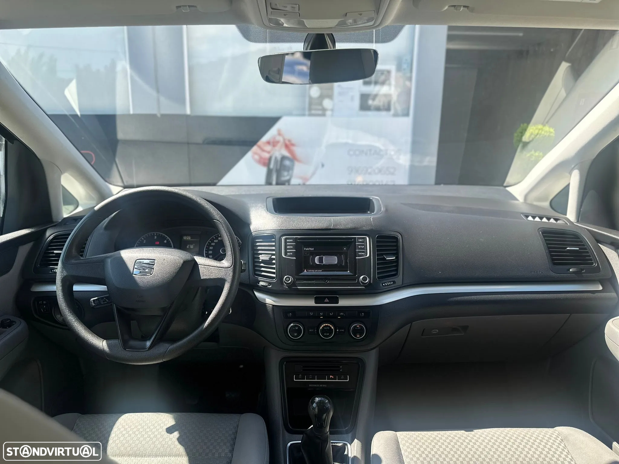 SEAT Alhambra 2.0 TDI Reference - 20