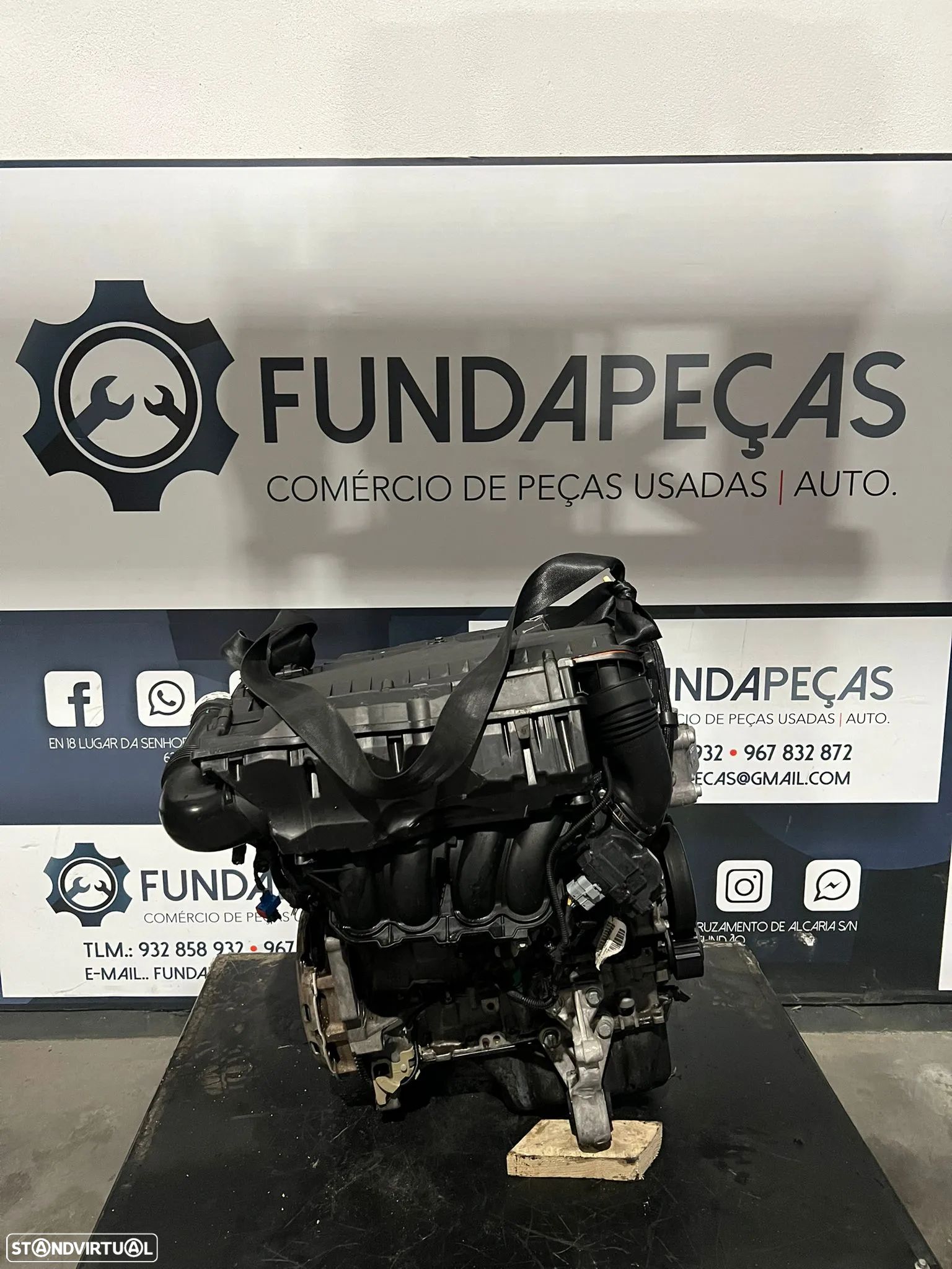 Motor Peugeot 207CC 1.6 16v 120Cv Ref: 5FW - 1