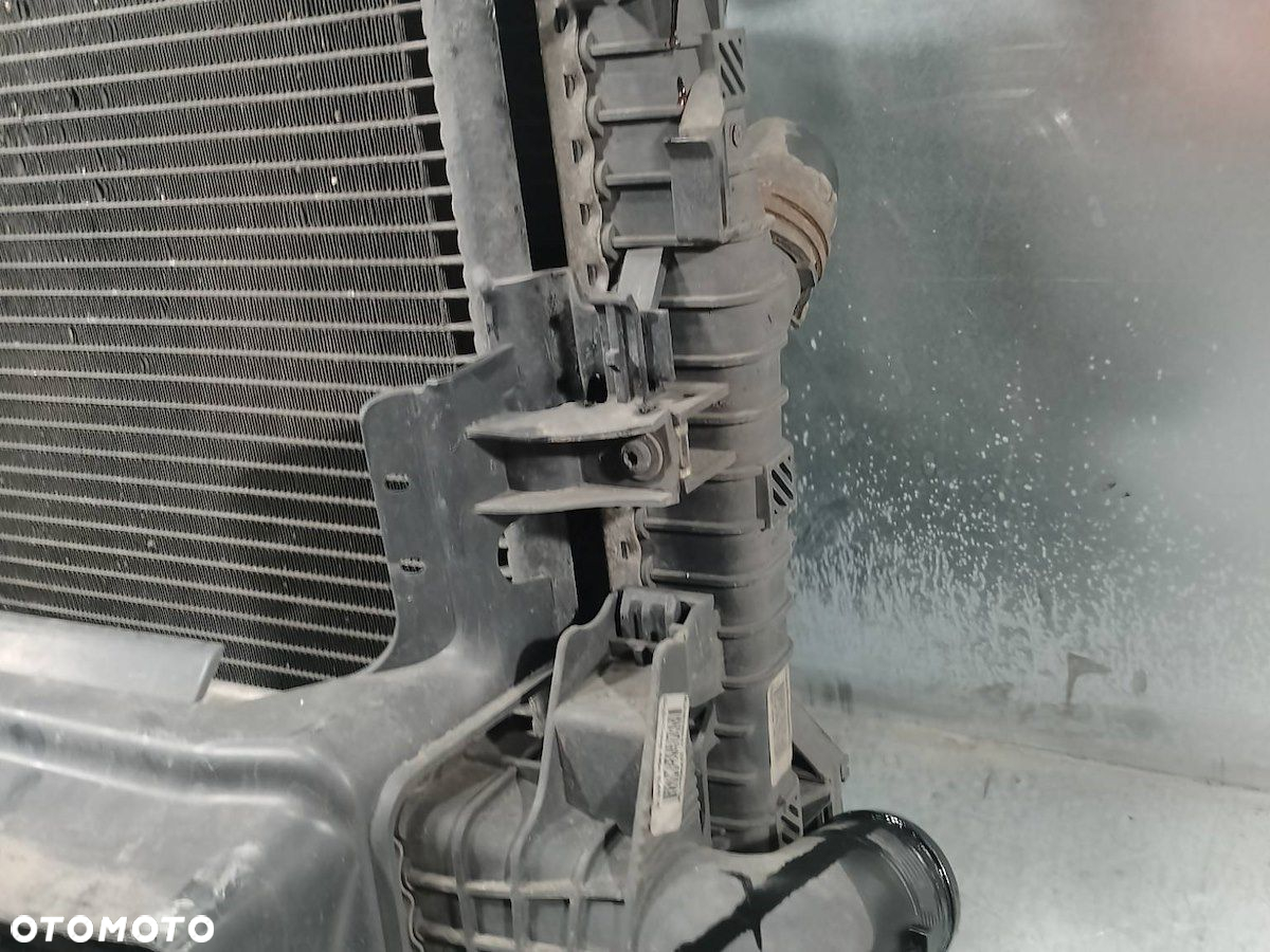 ZESTAW CHŁODNIC WODA KLIMA WENTYLATOR VOLVO V50 3M5H-8C607-RG  940086 1.6 D - 5