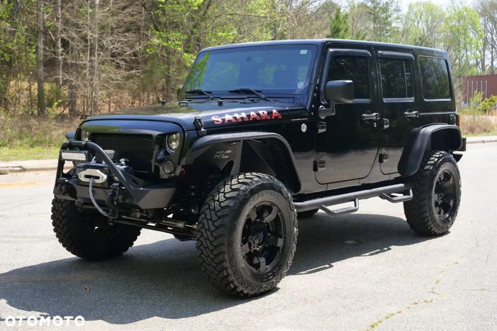 Jeep Wrangler Unlimited 3.6 Automatik Sahara - 5