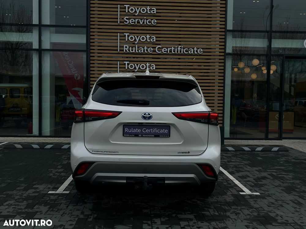 Toyota Highlander 2.5 L Dynamic Force 248CP Luxury Pearly - 7